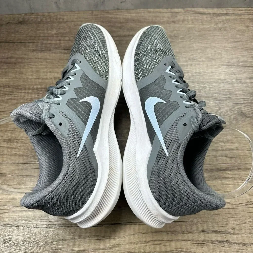 Nike~Women's~Downshifter 11~CW3413-001 Gray‎ Running Shoes~Size 8.5